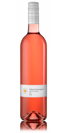 Cabernet Sausignon rosé, BIO 2023